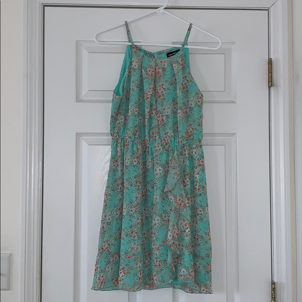 SOEING FLORAL DRESS